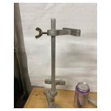 Vintage Clock Movement Holding Stands Lot of 2 Adjustable Repair Tools