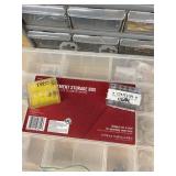 Lot Including Small Parts Organizer w Hardware & Watch Bushings