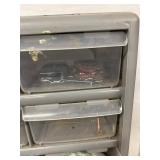Lot Including Small Parts Organizer w Hardware & Watch Bushings