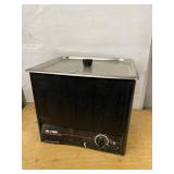 L&R Ultrasonics Quantrex 280 Ultrasonic Cleaner w/ Lid Untested