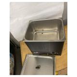 L&R Ultrasonics Quantrex 280 Ultrasonic Cleaner w/ Lid Untested