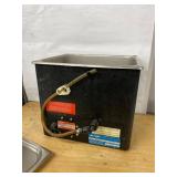 L&R Ultrasonics Quantrex 280 Ultrasonic Cleaner w/ Lid Untested