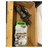 Dremel Rotary Tool Lot 200 4000 w Hyper Tough Accessory Kit Fair