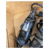 Dremel Rotary Tool Lot 200 4000 w Hyper Tough Accessory Kit Fair