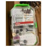Dremel Rotary Tool Lot 200 4000 w Hyper Tough Accessory Kit Fair