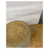 Red Wing Pottery 2 Gallon Stoneware Crock Wing Mark Hairline