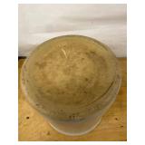 Red Wing Pottery 2 Gallon Stoneware Crock Wing Mark Hairline