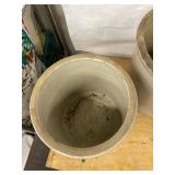 Red Wing Stoneware Crocks 2 Gallon & 3 Gallon Plus Unmarked Crock