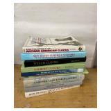 Lot Including Antique Clock Reference Books Tran Duy Ly Swedberg 9 Vol