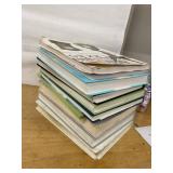 Lot Including Antique Clock Reference Books Tran Duy Ly Swedberg 9 Vol
