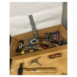 Lot Including Hand Tools Screwdrivers Pliers Hammer Multi-Tool