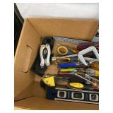 Lot Including Hand Tools Screwdrivers Pliers Hammer Multi-Tool