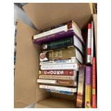 Lot Including Self-Help Books, Memoirs, Fiction & Reference Approx 18