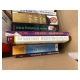 Lot Including Self-Help Books, Memoirs, Fiction & Reference Approx 18