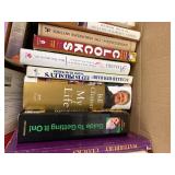 Lot Including Self-Help Books, Memoirs, Fiction & Reference Approx 18