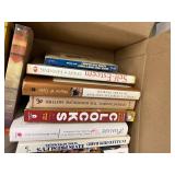 Lot Including Self-Help Books, Memoirs, Fiction & Reference Approx 18