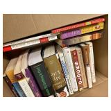 Lot Including Self-Help Books, Memoirs, Fiction & Reference Approx 18