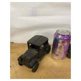 Vintage Cast Iron Automobile Still Banks Pair Early Car Forms Fair