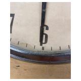 Seth Thomas Manager-12 Electric Wall Clock Industrial School Office
