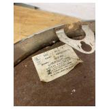 Seth Thomas Manager-12 Electric Wall Clock Industrial School Office