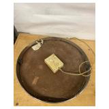 Seth Thomas Manager-12 Electric Wall Clock Industrial School Office