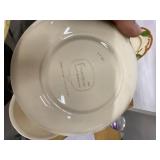 Franciscan Apple Earthenware Tea Set Serving Pieces Mixed Lot