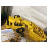 Lot Including Tonka Scraper & Motor Grader Pressed Steel Toys