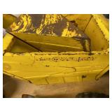 Lot Including Tonka Scraper & Motor Grader Pressed Steel Toys