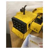 Lot Including Tonka Scraper & Motor Grader Pressed Steel Toys