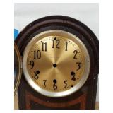 Seth Thomas Mantel Clock Empty Case Wood Arch Top Vintage Parts