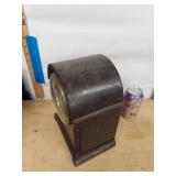Seth Thomas Mantel Clock Empty Case Wood Arch Top Vintage Parts