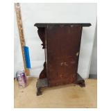 Seth Thomas Mantel Shelf Clock Victorian Walnut Case Untested