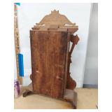 Sessions Victorian Gingerbread Shelf Clock Oak Case Approx 26in Fair