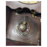 Seth Thomas Victorian Gingerbread Mantel Clock Wood Case Untested