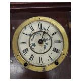 Seth Thomas Victorian Gingerbread Mantel Clock Wood Case Untested