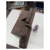 Seth Thomas Victorian Gingerbread Mantel Clock Wood Case Untested