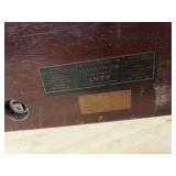 Waterbury Clock Co Kent Mantel Clock Wood Case Approx. 21in Wide
