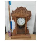 Waterbury Clock Co Gingerbread Parlor Shelf Clock Parts Repair