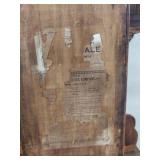 Waterbury Clock Co Gingerbread Parlor Shelf Clock Parts Repair