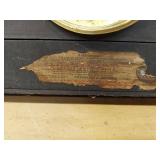 Seth Thomas Adamantine Mantel Clock Victorian Style approx. 13in Tall