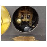Seth Thomas Adamantine Mantel Clock Victorian Style approx. 13in Tall