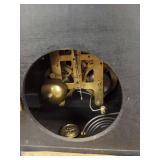 Seth Thomas Adamantine Mantel Clock Faux Marble Case Untested