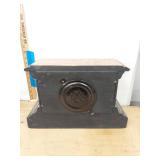 Seth Thomas Adamantine Mantel Clock Faux Marble Case Untested