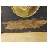 Seth Thomas Adamantine Mantel Clock Ornate Column Case Antique
