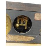 Seth Thomas Adamantine Mantel Clock Ornate Column Case Antique