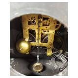 Seth Thomas Adamantine Mantel Clock Ornate Column Case Antique