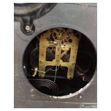 Seth Thomas Antique Adamantine Mantel Clock Black Case Untested