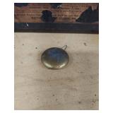 Seth Thomas Adamantine Mantel Clock Faux Marble Untested Approx 15in