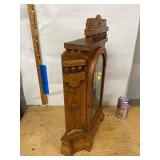 Wm. L. Gilbert Altai Victorian Walnut Shelf Clock Untested 24in