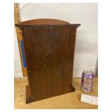 Seth Thomas Derby Mantel Clock Walnut Case Roman Dial Untested
